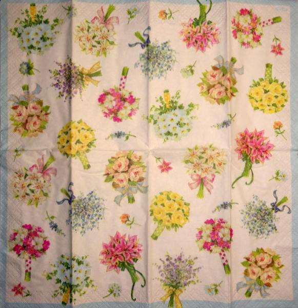 200 Flowers Others - 3-ply (grün)
